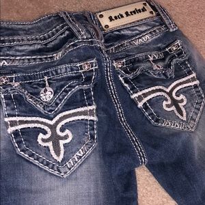 Rock revival boot cute jeans